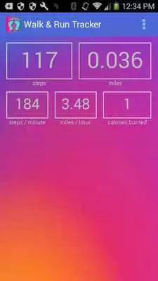 Play Walk  Run Tracker