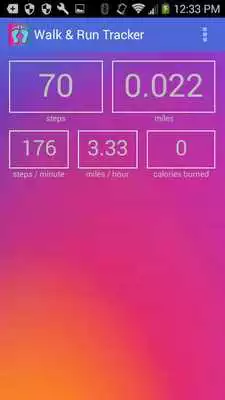 Play Walk  Run Tracker