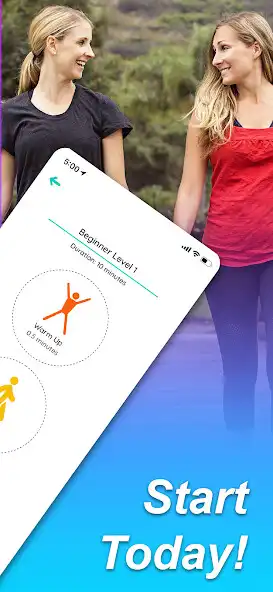 Play Walkster: Walking Tracker Step as an online game Walkster: Walking Tracker Step with UptoPlay