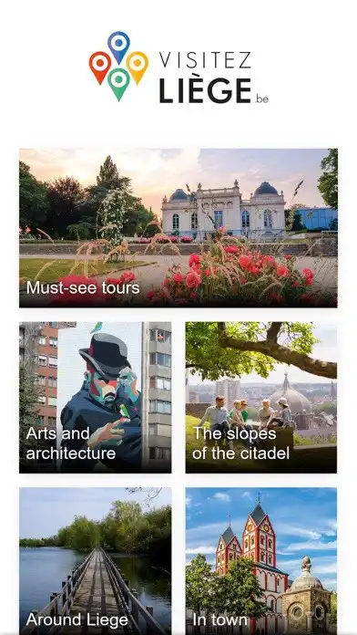Play Walks through Liège  and enjoy Walks through Liège with UptoPlay