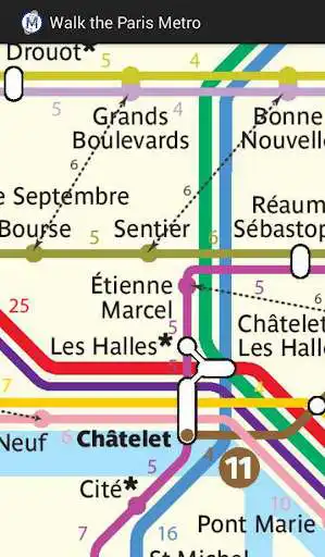 Play Walk the Paris Metro
