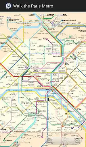 Play Walk the Paris Metro