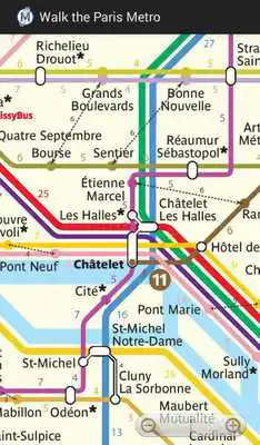 Play Walk the Paris Metro