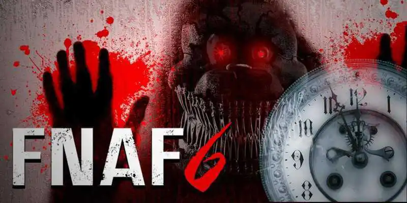 Play Walkthrough FOR FNAF 6 DEMO