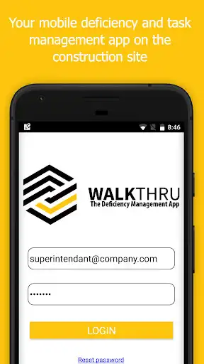 Play WalkThru Construction Deficiency App - Punchlist  and enjoy WalkThru Construction Deficiency App - Punchlist with UptoPlay