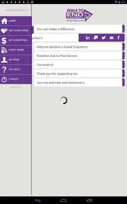 Play Walk to End Alzheimers.