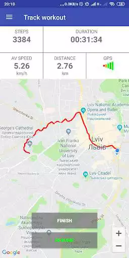 Play Walk tracker - Walking Track App