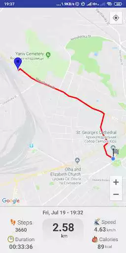 Play Walk tracker - Walking Track App