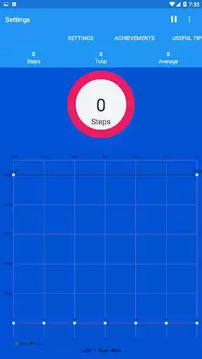 Play WalkyApp - Simple Walking and Running Pedometer  and enjoy WalkyApp - Simple Walking and Running Pedometer with UptoPlay