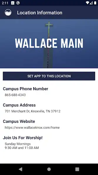 Play Wallace Memorial Baptist as an online game Wallace Memorial Baptist with UptoPlay