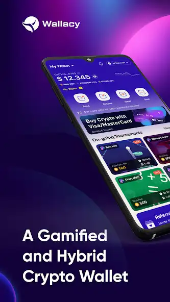Play Wallacy: Crypto  BTC Wallet  and enjoy Wallacy: Crypto  BTC Wallet with UptoPlay