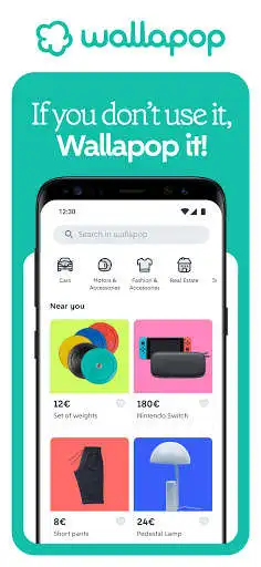 Play Wallapop - Buy  Sell Nearby  and enjoy Wallapop - Buy  Sell Nearby with UptoPlay