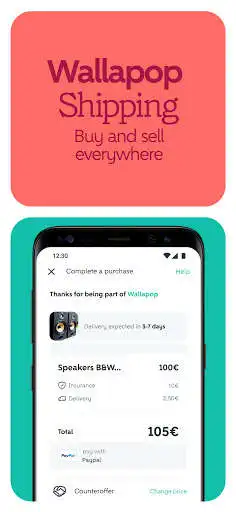 Play Wallapop - Buy  Sell Nearby as an online game Wallapop - Buy  Sell Nearby with UptoPlay
