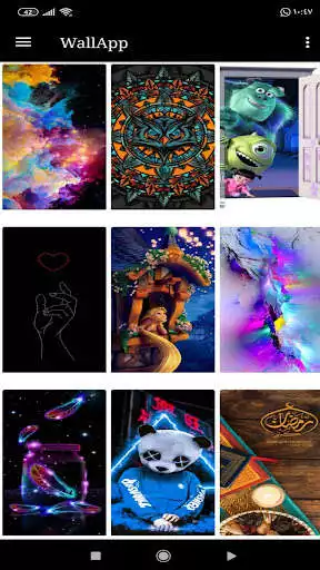 Play WallApp as an online game WallApp with UptoPlay