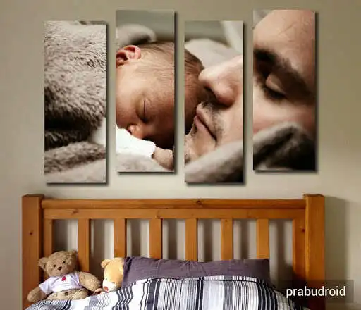 Play Wall Art Photo Design