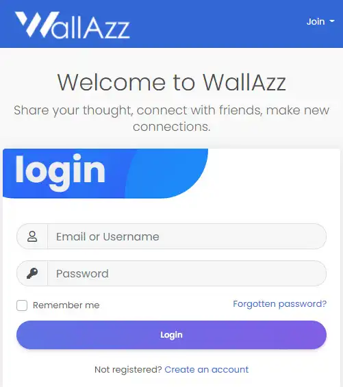 Play WallAzz Social Networking App  and enjoy WallAzz Social Networking App with UptoPlay