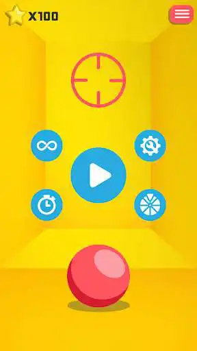 Play APK Wall Ball Shot  and enjoy Wall Ball Shot with UptoPlay com.silentiumapps.kys.wallballshot