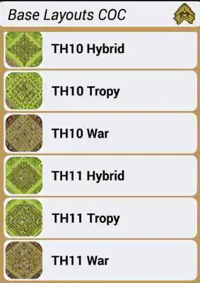 Play Wall Base COC Complete