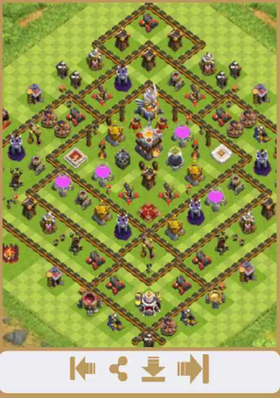 Play Wall Base COC Complete