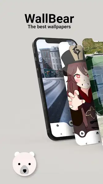 Play WallBear - wallpapers for you  and enjoy WallBear - wallpapers for you with UptoPlay