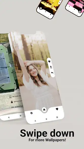 Play WallBear - wallpapers for you as an online game WallBear - wallpapers for you with UptoPlay