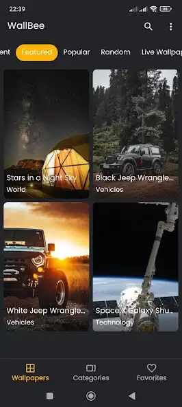 Play WallBee - Wallpaper 4K, HQ, HD as an online game online WallBee - Wallpaper 4K, HQ, HD with UptoPlay Play WallBee - Wallpaper 4K, HQ, HD as an online game WallBee - Wallpaper 4K, HQ, HD with UptoPlay