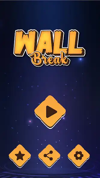 Play Wall Break : Hit The Wall as an online game Wall Break : Hit The Wall with UptoPlay