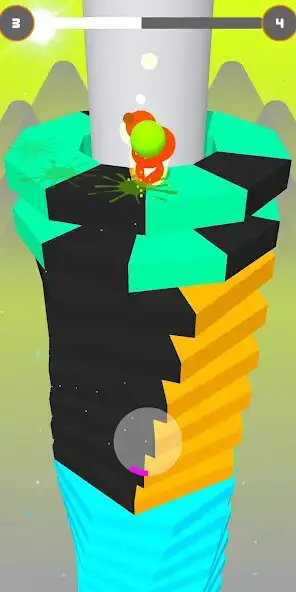 Play Wall Breaking Ball as an online game Wall Breaking Ball with UptoPlay