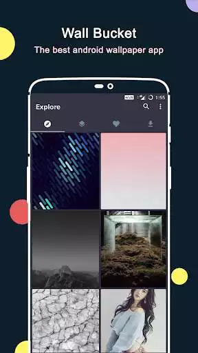 Play Wall Bucket - Amoled,Anime,Minimal HD Wallpapers  and enjoy Wall Bucket - Amoled,Anime,Minimal HD Wallpapers with UptoPlay