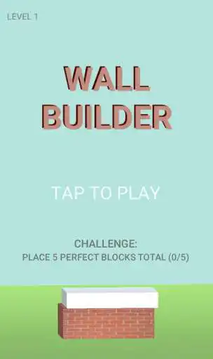 Play Wall Builder Game  and enjoy Wall Builder Game with UptoPlay