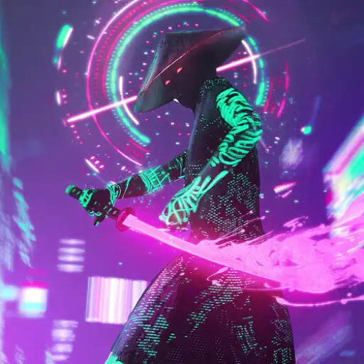 Play Wallcraft Cute Neon Wallpaper APK