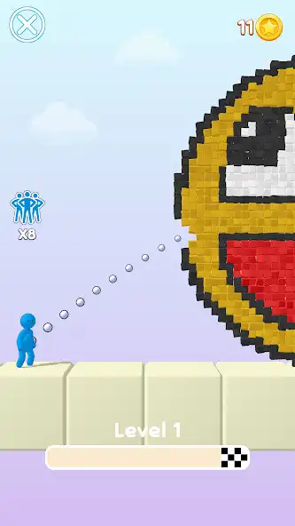 Play Wall Crusher Hero  and enjoy Wall Crusher Hero with UptoPlay