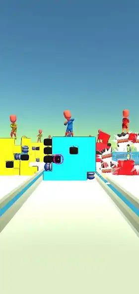 Play Wall Dash  and enjoy Wall Dash with UptoPlay