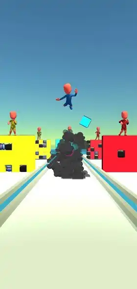Play Wall Dash as an online game Wall Dash with UptoPlay