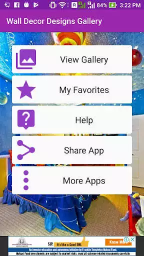 Play Wall Decor Designs Gallery  and enjoy Wall Decor Designs Gallery with UptoPlay