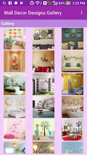 Play Wall Decor Designs Gallery as an online game Wall Decor Designs Gallery with UptoPlay