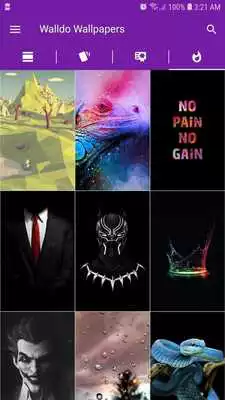 Play Walldo Wallpapers