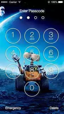 Play Wall E 2 Lock Screen