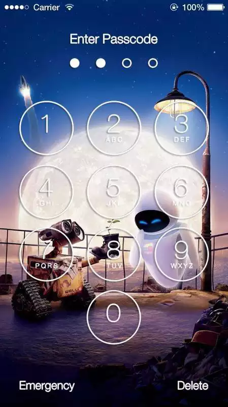 Play Wall E 2 Lock Screen