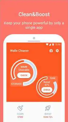 Play Walle Cleaner