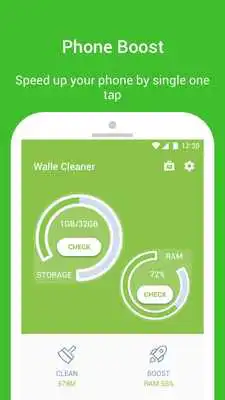 Play Walle Cleaner