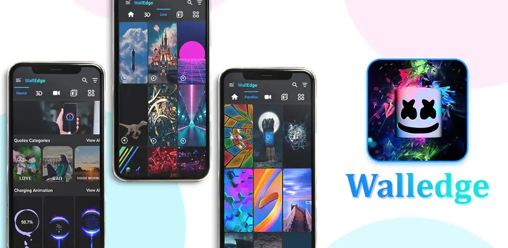Play Walledge -  4K wallpapers  and enjoy Walledge -  4K wallpapers with UptoPlay