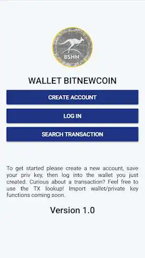 Play Wallet Android Bitnewcoin  and enjoy Wallet Android Bitnewcoin with UptoPlay