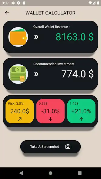 Play Wallet Calculator as an online game Wallet Calculator with UptoPlay
