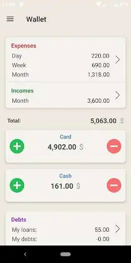Play Wallet - cost accounting  and enjoy Wallet - cost accounting with UptoPlay