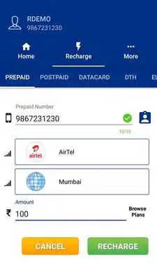 Play Wallet Recharge App