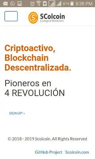 Play Wallet Scolcoin SCOL - Criptomoneda Colombiana POS  and enjoy Wallet Scolcoin SCOL - Criptomoneda Colombiana POS with UptoPlay