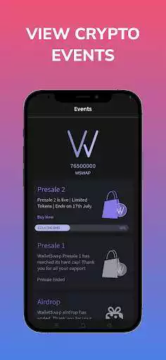 Play WalletSwap: Crypto Wallet  and enjoy WalletSwap: Crypto Wallet with UptoPlay