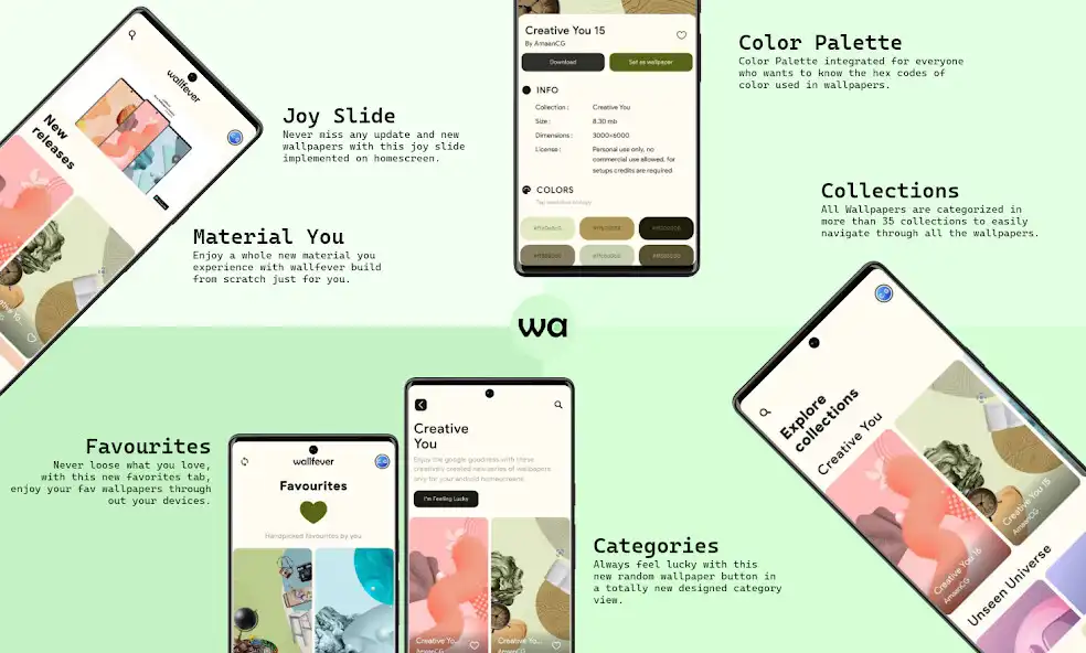 Play Wallfever - Wallpapers  and enjoy Wallfever - Wallpapers with UptoPlay