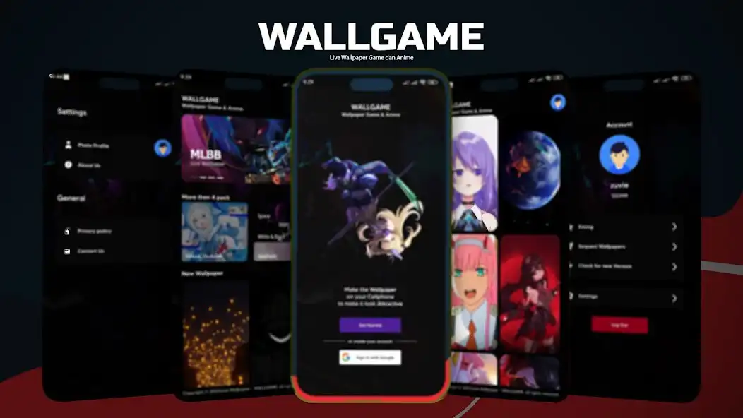 Play Wallgame Wallpaper Game Anime  and enjoy Wallgame Wallpaper Game Anime with UptoPlay